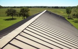 What are the maintenance requirements for 16 standing seam metal roof panels?